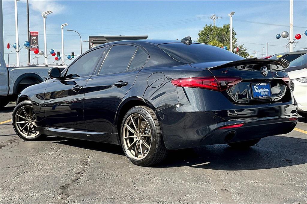 used 2019 Alfa Romeo Giulia car, priced at $18,440