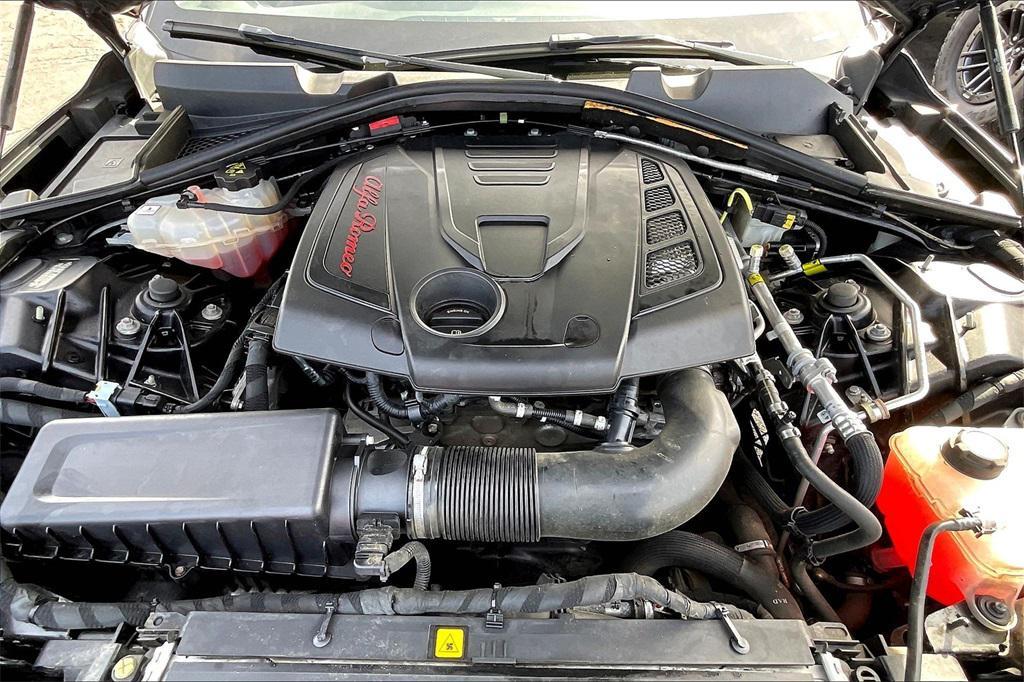 used 2019 Alfa Romeo Giulia car, priced at $18,440