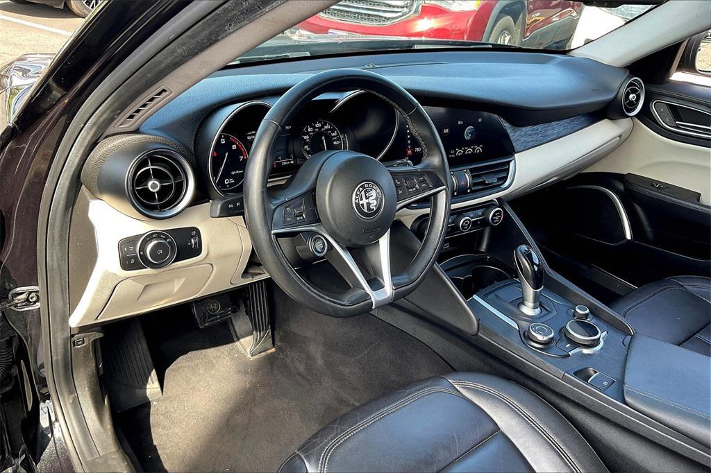 used 2019 Alfa Romeo Giulia car, priced at $18,440