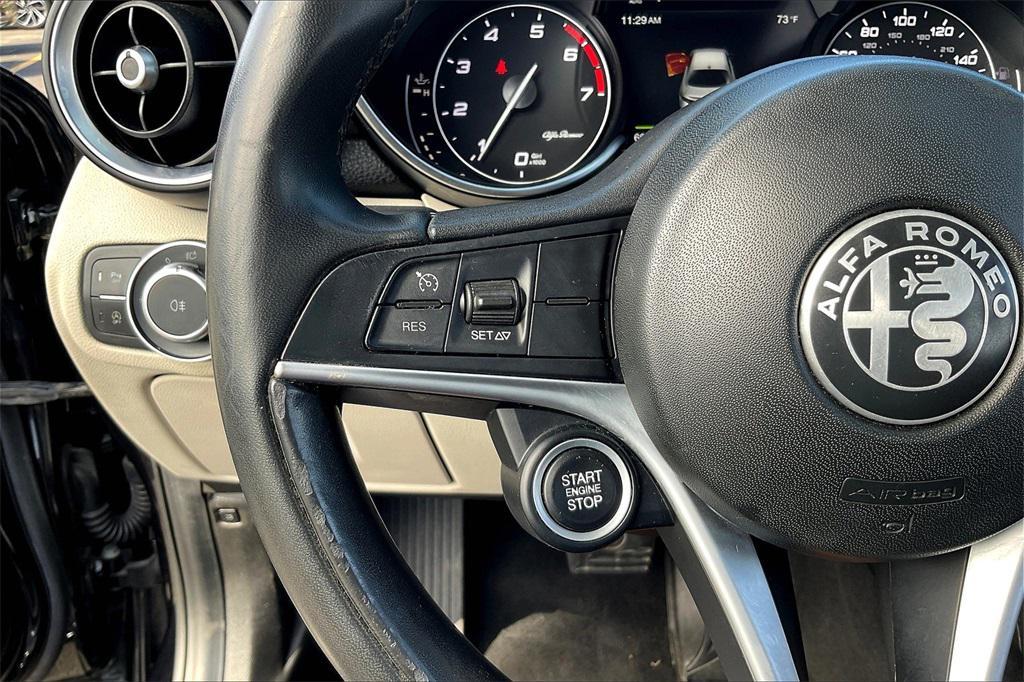 used 2019 Alfa Romeo Giulia car, priced at $18,440