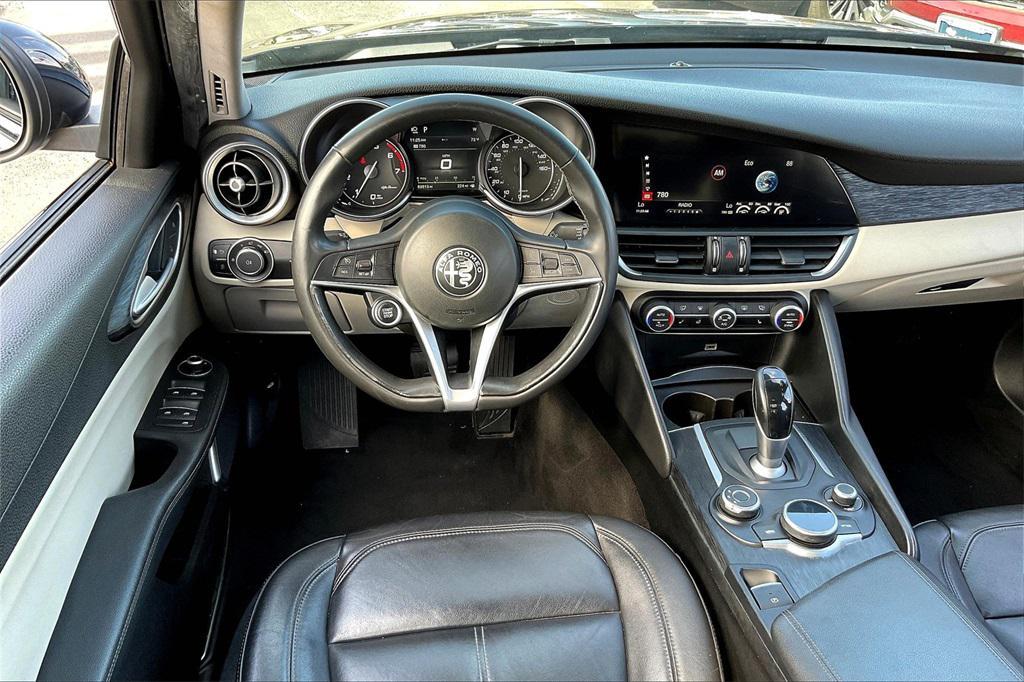 used 2019 Alfa Romeo Giulia car, priced at $18,440