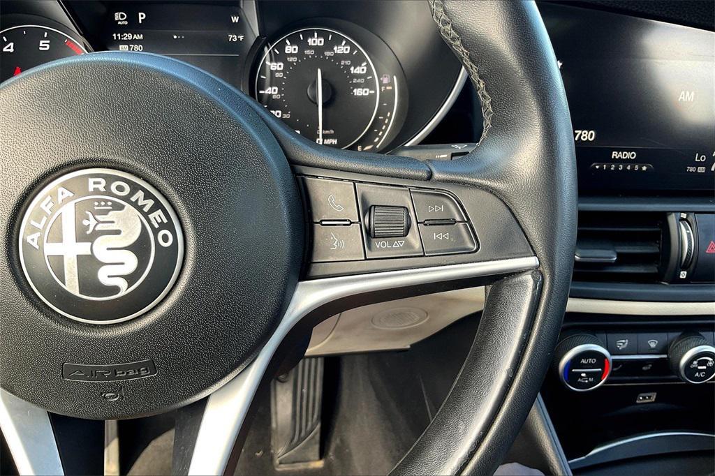used 2019 Alfa Romeo Giulia car, priced at $18,440