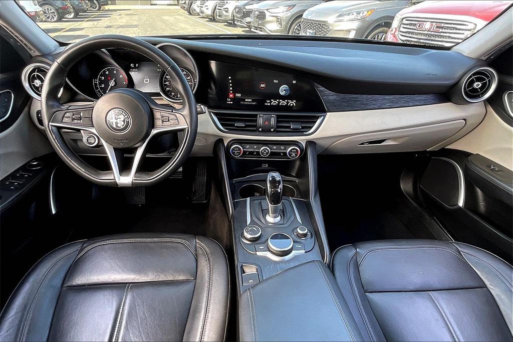 used 2019 Alfa Romeo Giulia car, priced at $18,440