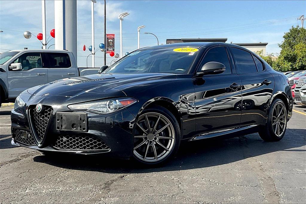 used 2019 Alfa Romeo Giulia car, priced at $18,440