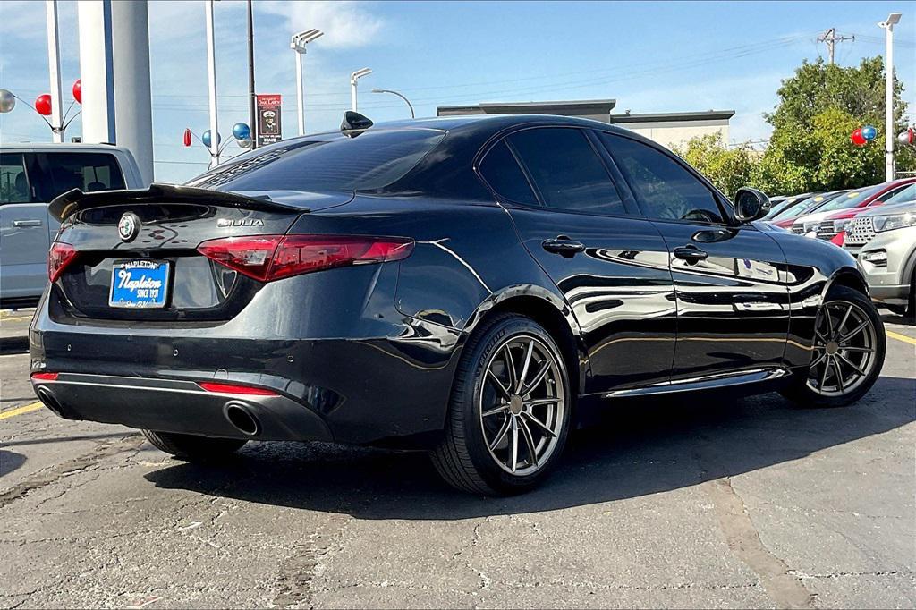 used 2019 Alfa Romeo Giulia car, priced at $18,440