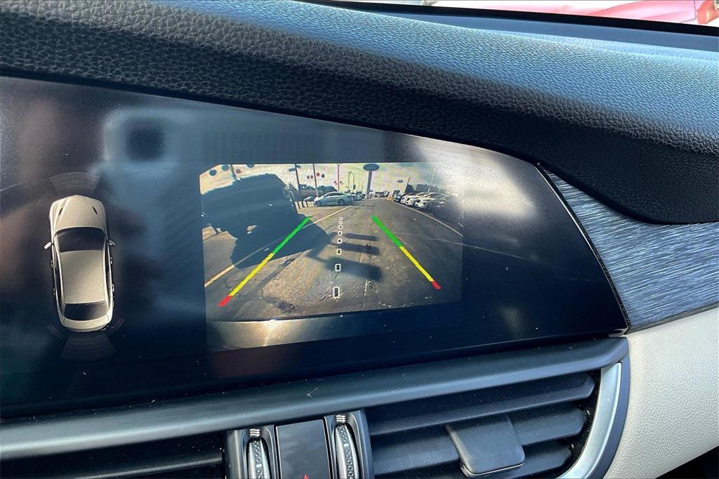 used 2019 Alfa Romeo Giulia car, priced at $18,440