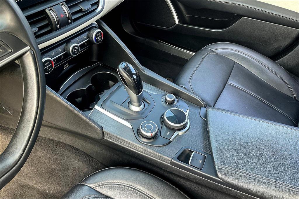 used 2019 Alfa Romeo Giulia car, priced at $18,440