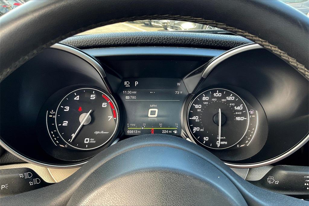 used 2019 Alfa Romeo Giulia car, priced at $18,440