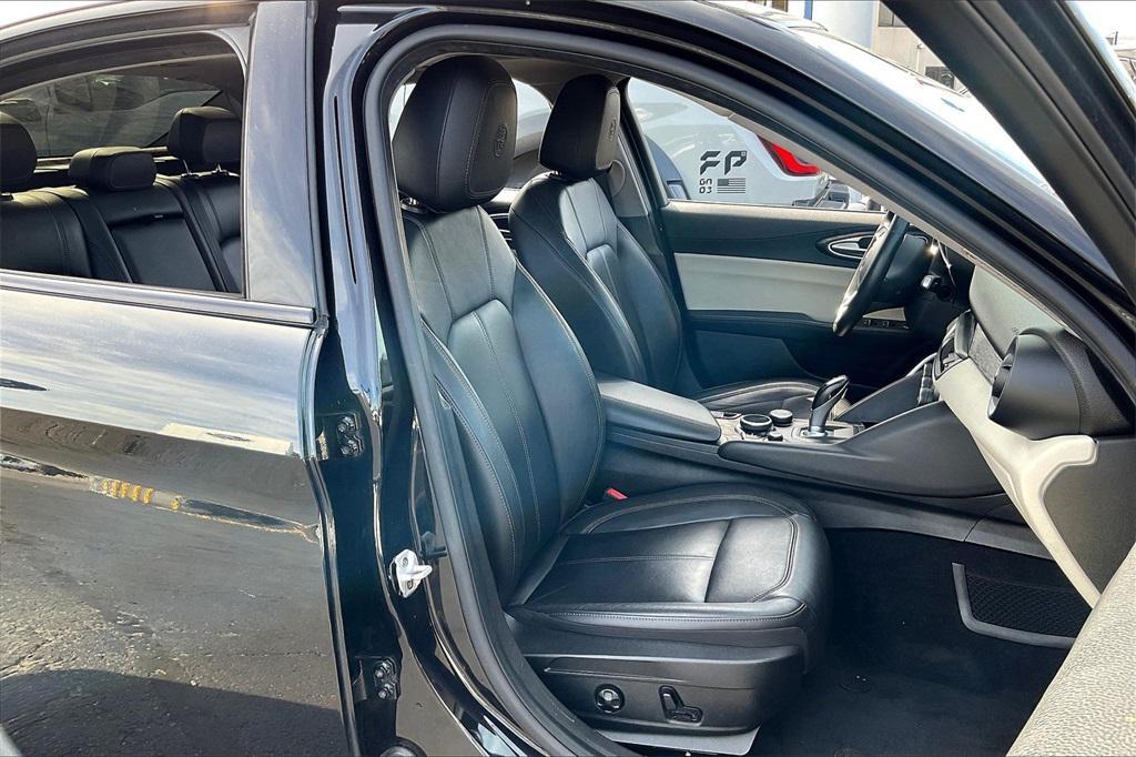used 2019 Alfa Romeo Giulia car, priced at $18,440