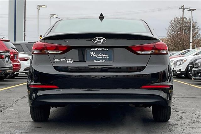 used 2017 Hyundai Elantra car, priced at $10,465