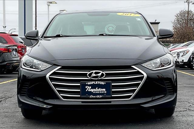 used 2017 Hyundai Elantra car, priced at $10,465