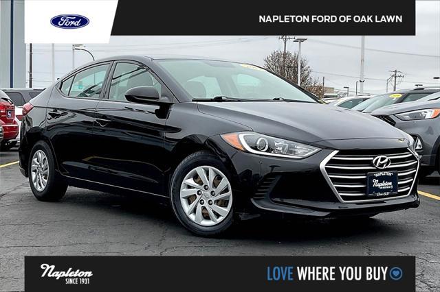 used 2017 Hyundai Elantra car, priced at $10,465