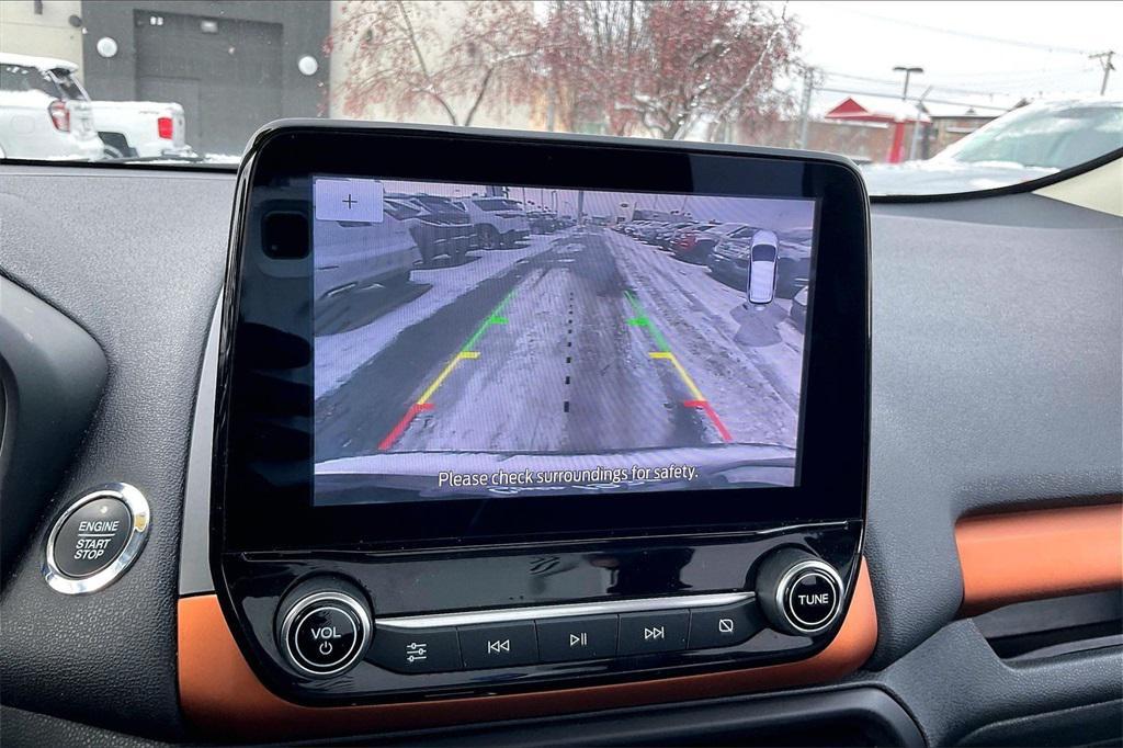 used 2021 Ford EcoSport car, priced at $17,485