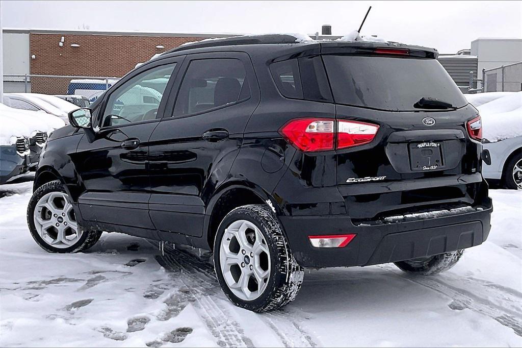 used 2021 Ford EcoSport car, priced at $17,485