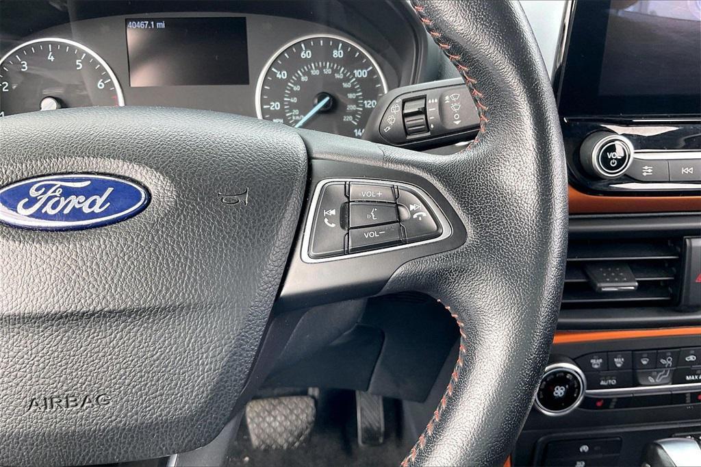 used 2021 Ford EcoSport car, priced at $17,485