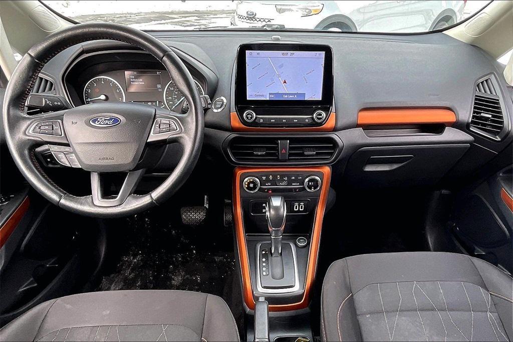 used 2021 Ford EcoSport car, priced at $17,485