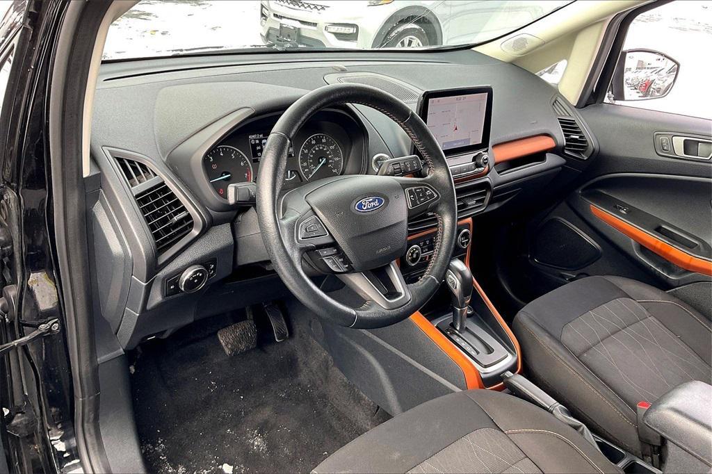 used 2021 Ford EcoSport car, priced at $17,485