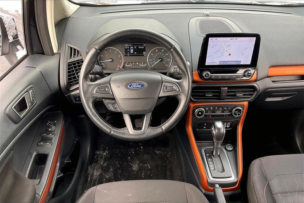 used 2021 Ford EcoSport car, priced at $17,485