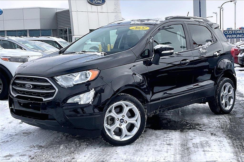 used 2021 Ford EcoSport car, priced at $17,485