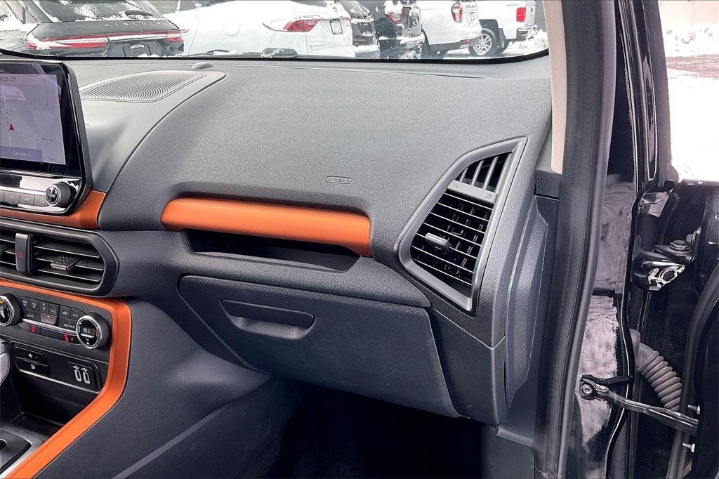 used 2021 Ford EcoSport car, priced at $17,485