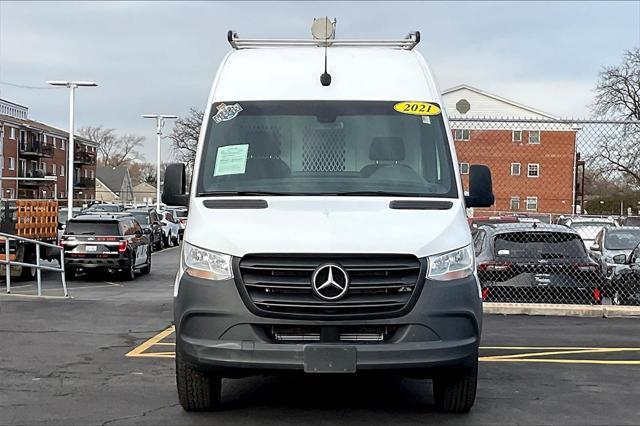 used 2021 Mercedes-Benz Sprinter 2500 car, priced at $32,985