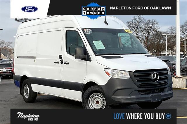 used 2021 Mercedes-Benz Sprinter 2500 car, priced at $32,985