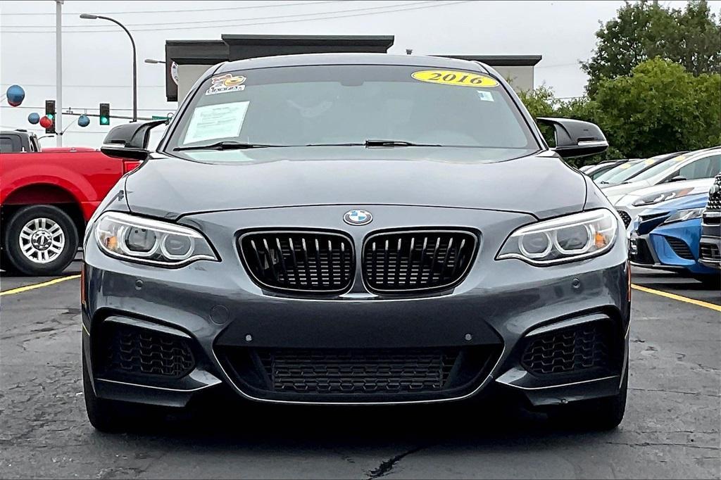 used 2016 BMW M2 car, priced at $26,477