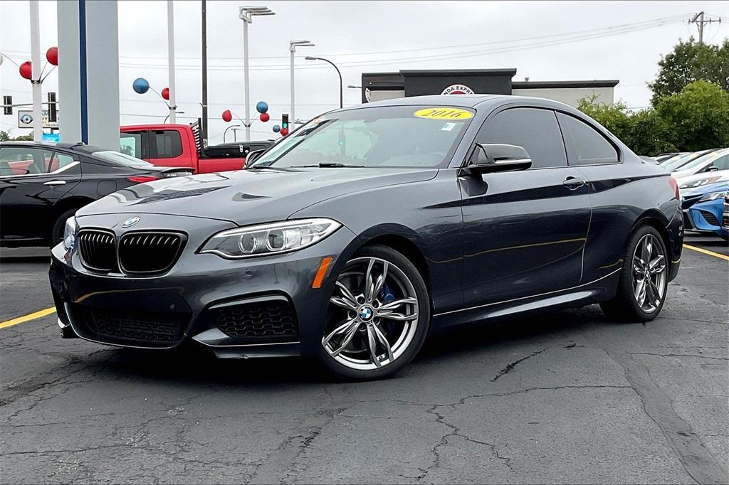 used 2016 BMW M2 car, priced at $26,477