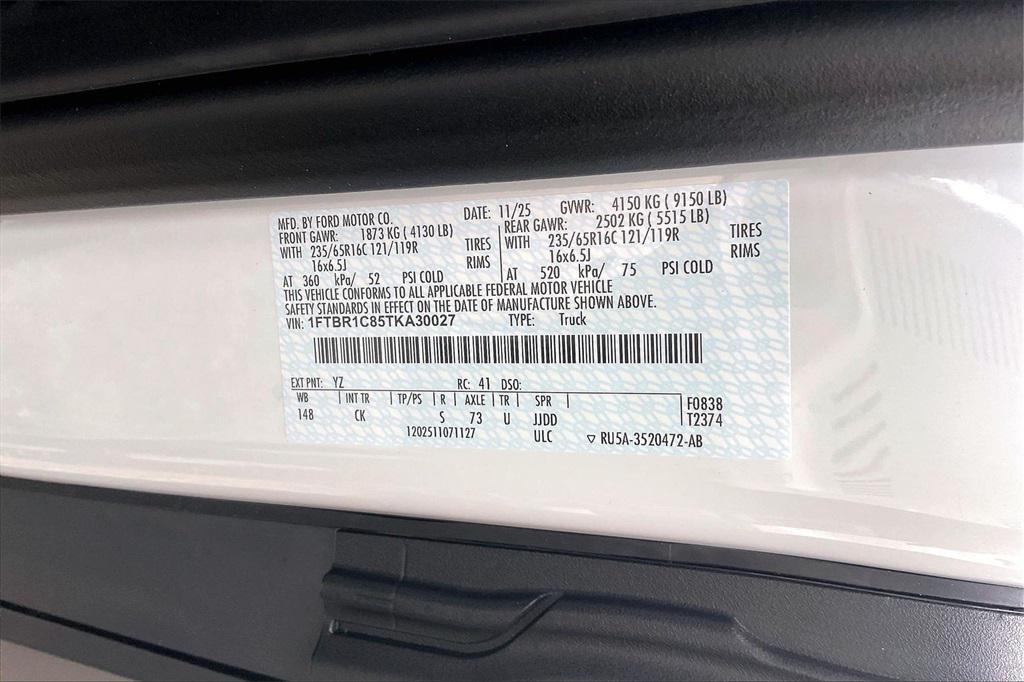 new 2026 Ford Transit-250 car, priced at $54,105