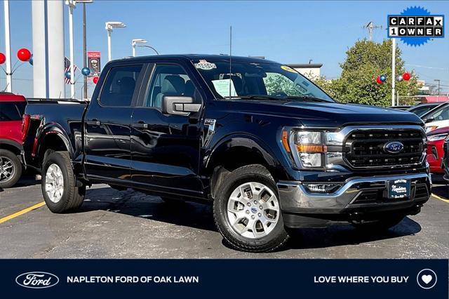 used 2023 Ford F-150 car, priced at $40,985