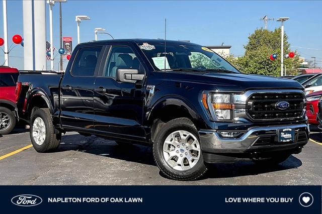 used 2023 Ford F-150 car, priced at $41,585