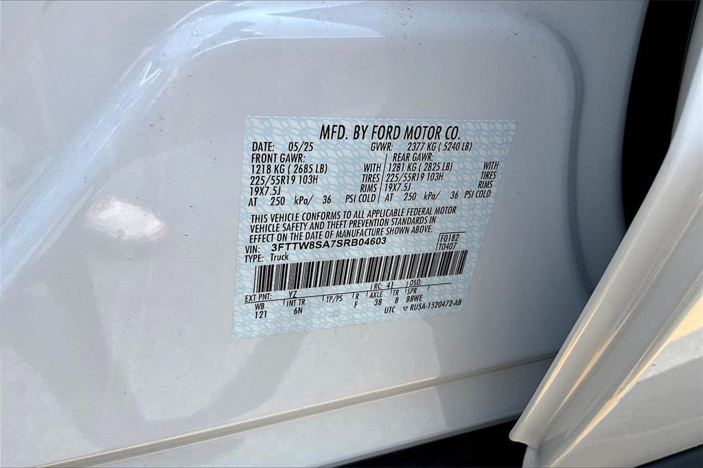 new 2025 Ford Maverick car, priced at $36,419