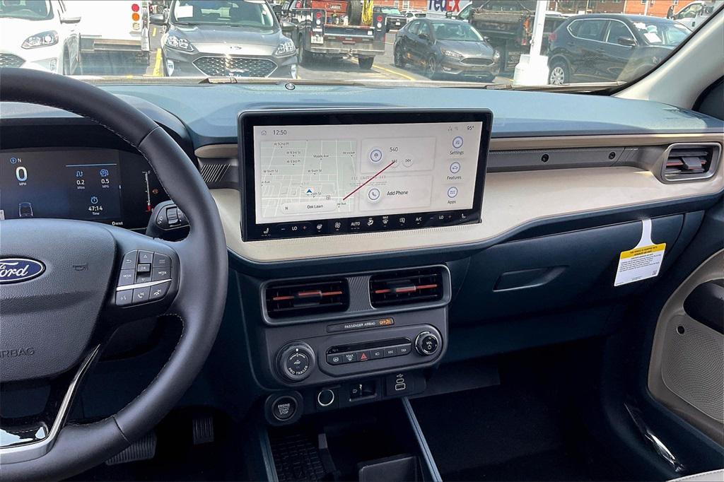 new 2025 Ford Maverick car, priced at $36,419