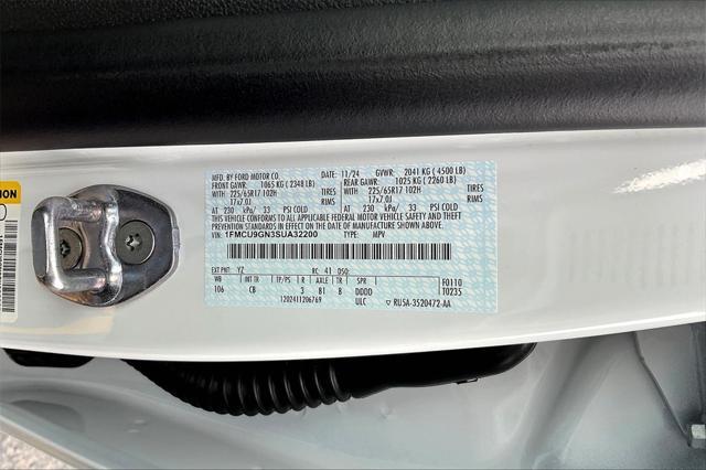 new 2025 Ford Escape car, priced at $27,657