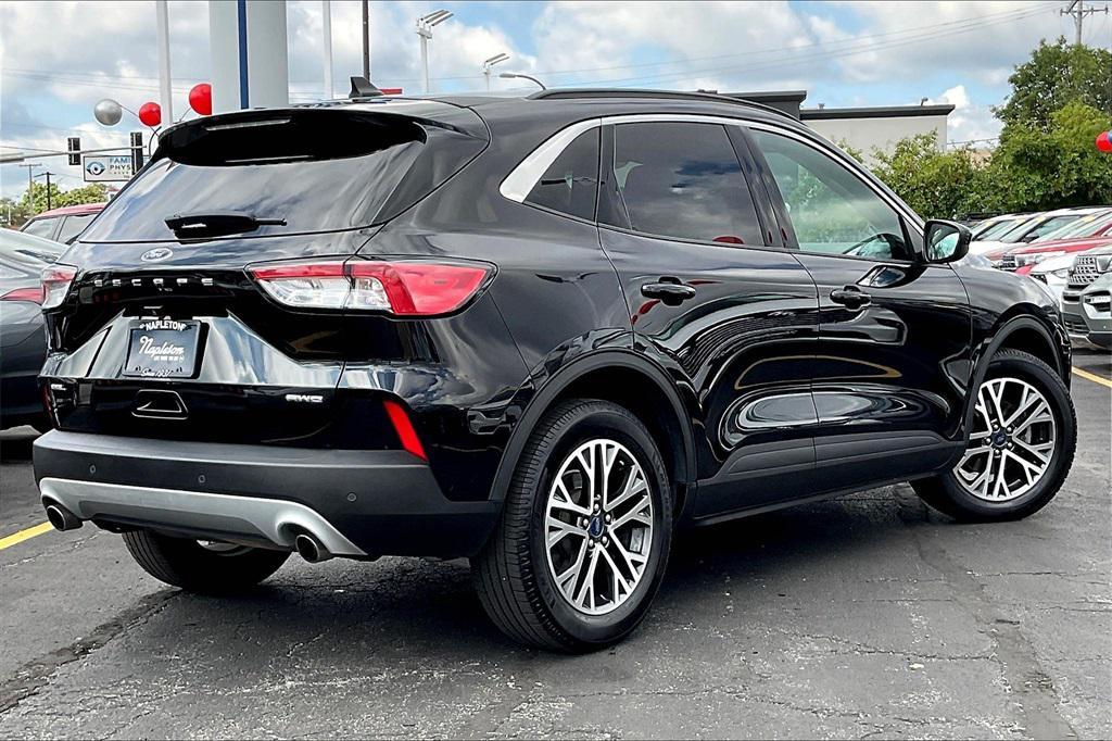 used 2020 Ford Escape car, priced at $17,330
