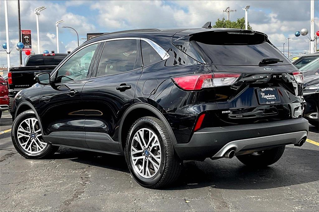 used 2020 Ford Escape car, priced at $17,330