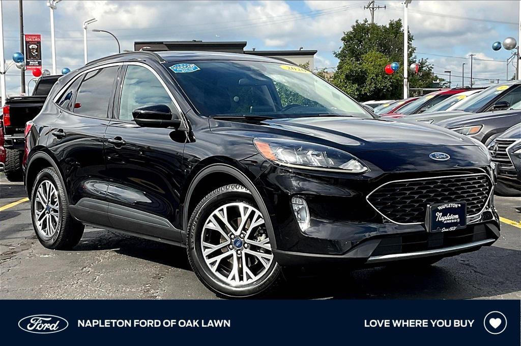used 2020 Ford Escape car, priced at $17,330