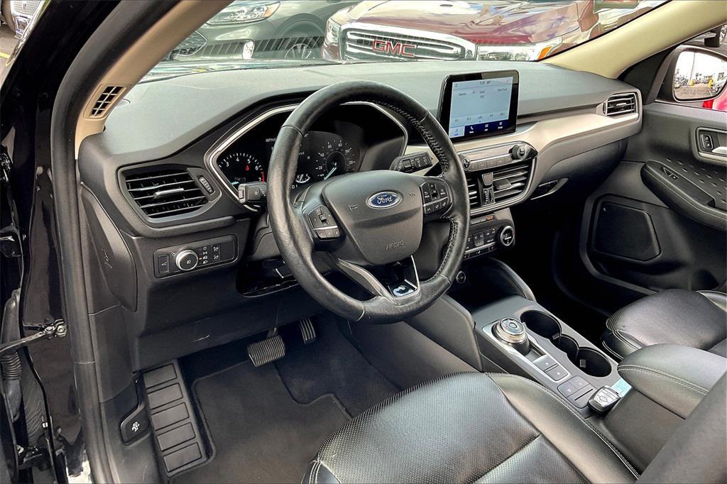 used 2020 Ford Escape car, priced at $17,330