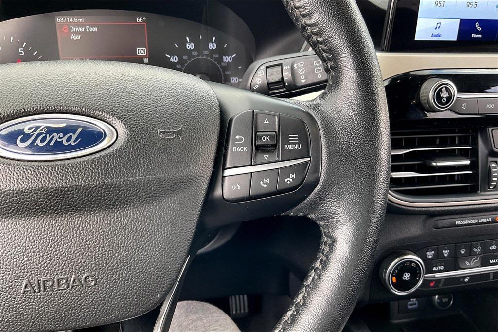 used 2020 Ford Escape car, priced at $17,330