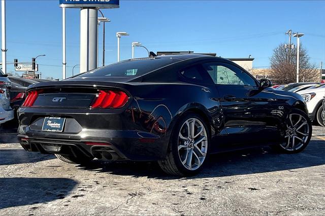 used 2022 Ford Mustang car, priced at $39,985