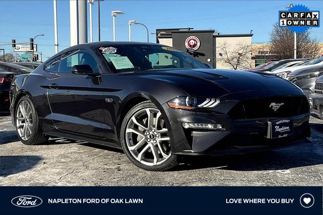 used 2022 Ford Mustang car, priced at $39,777