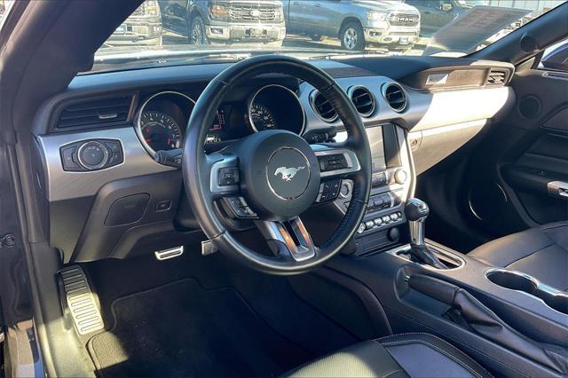 used 2022 Ford Mustang car, priced at $39,985