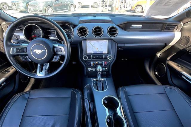 used 2022 Ford Mustang car, priced at $39,985