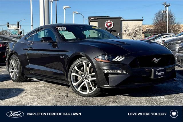 used 2022 Ford Mustang car, priced at $39,985