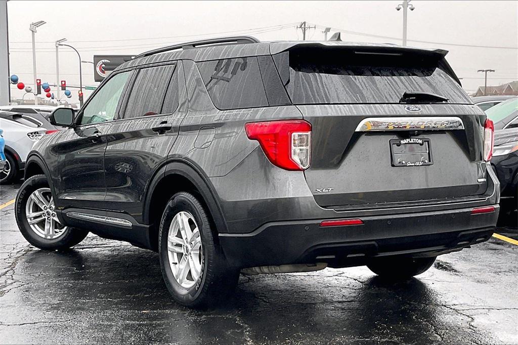 used 2020 Ford Explorer car, priced at $21,885