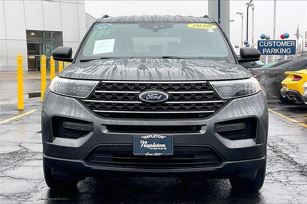 used 2020 Ford Explorer car, priced at $21,885