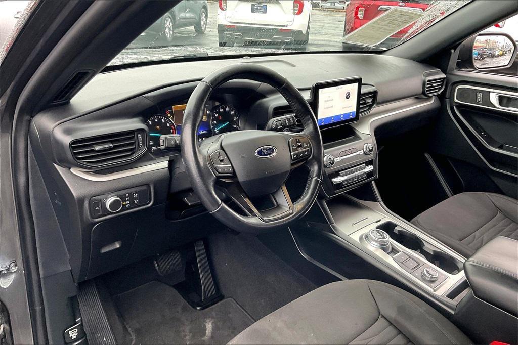 used 2020 Ford Explorer car, priced at $21,885