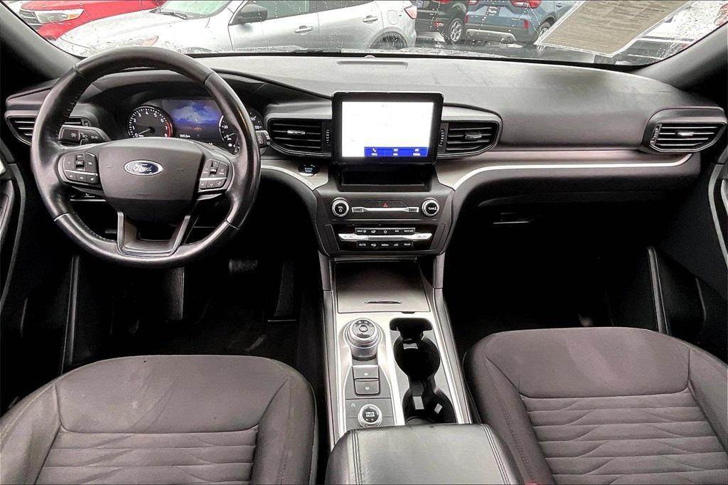 used 2020 Ford Explorer car, priced at $21,885