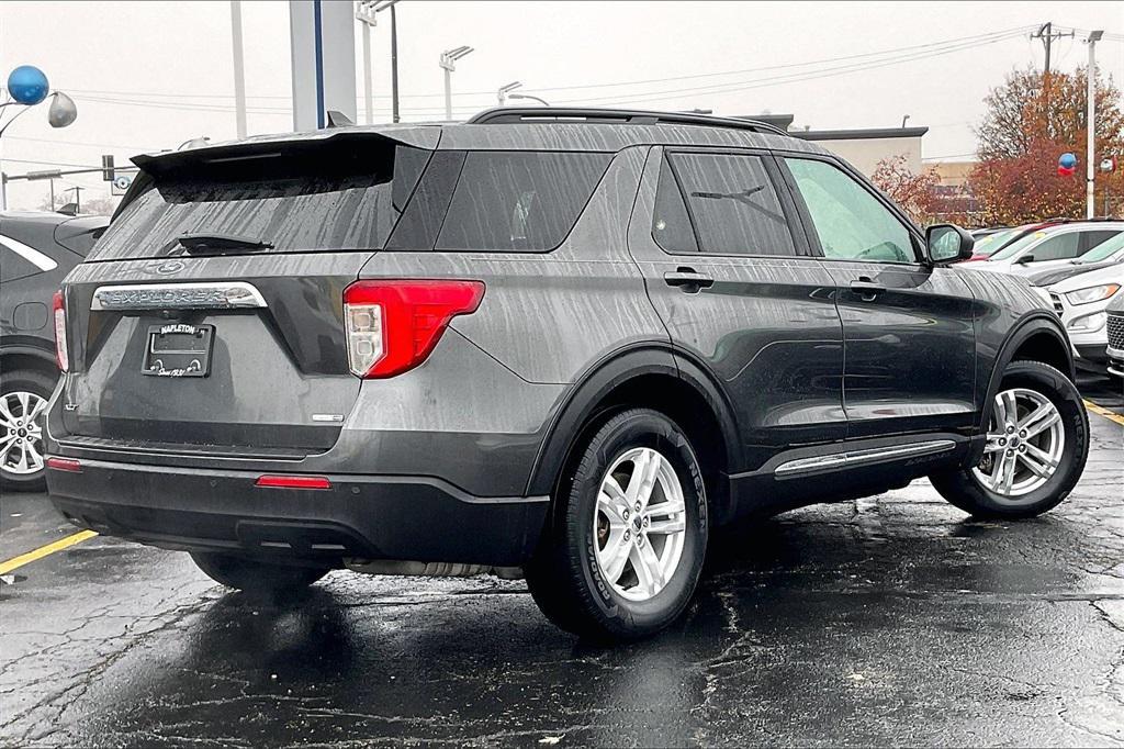 used 2020 Ford Explorer car, priced at $21,885