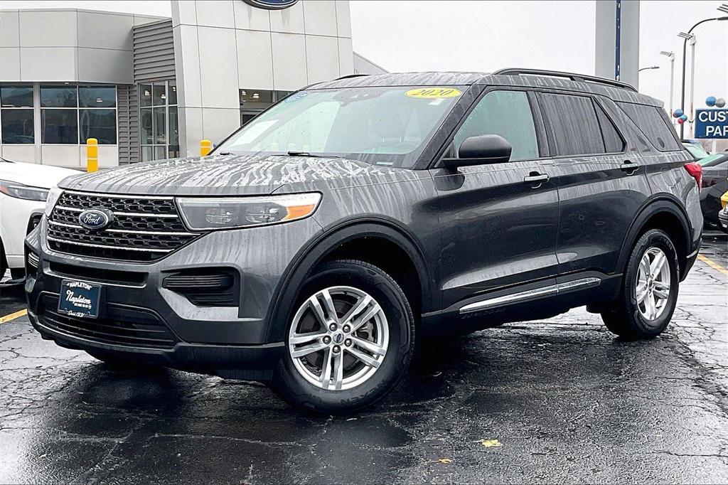 used 2020 Ford Explorer car, priced at $21,885